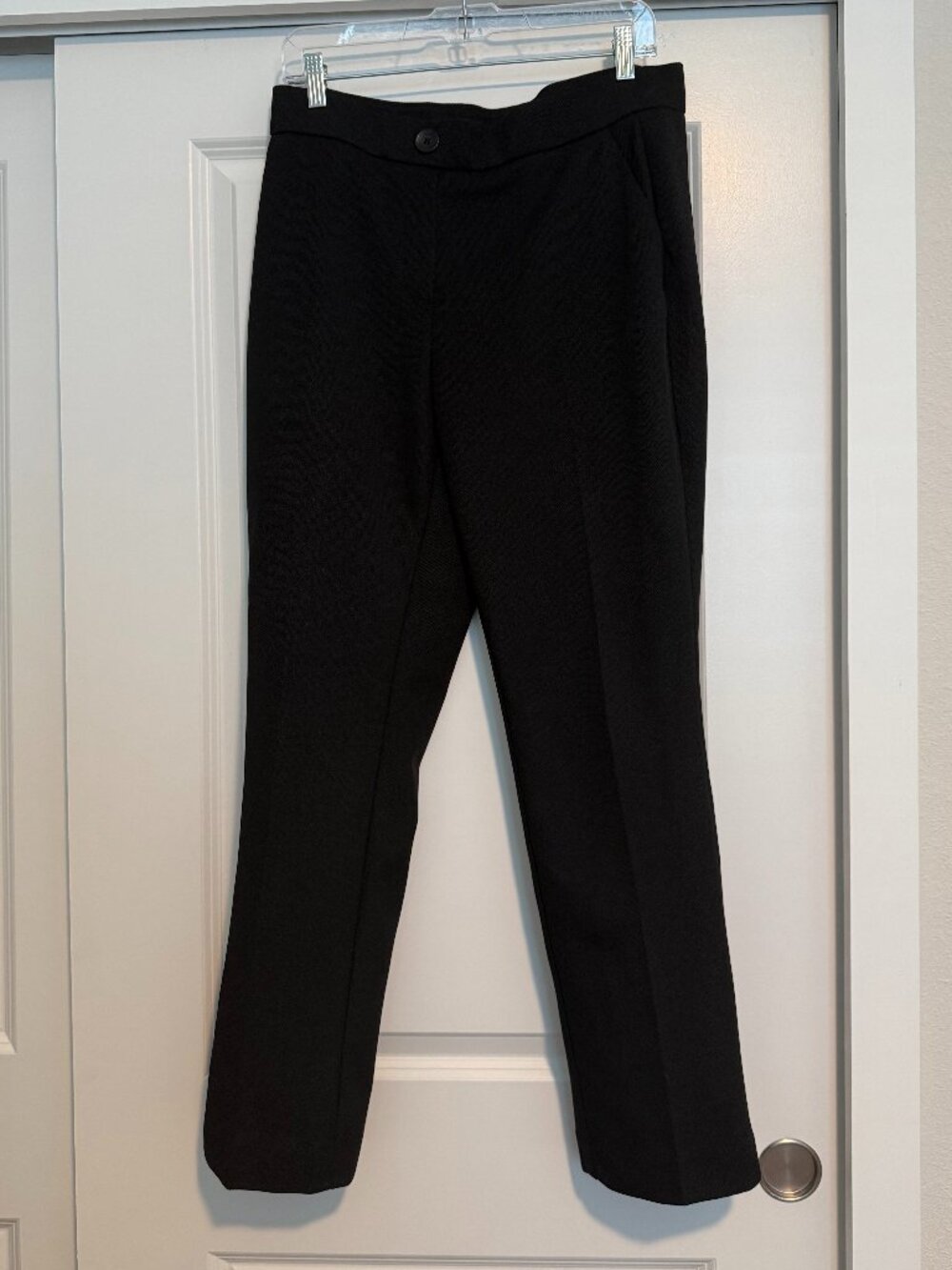 Jones New York Black Dress Pants Medium Like New